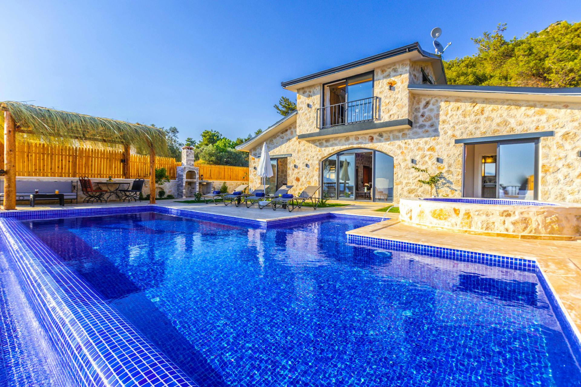 Ocean View Villa — sun-drenched villa with infinity pool